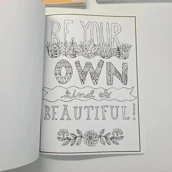 Mandalas Colorma and Words To Color By Coloring Books Casual Adult Athleisure - Picture 3 of 14